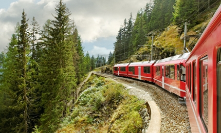Trenino del Bernina