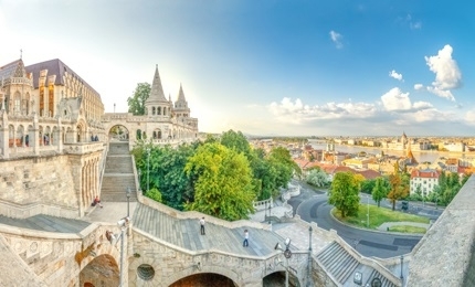 Capodanno a Budapest